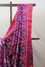 Purple Rajkot Patola Silk Saree - SRPRPSS394