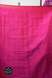 Purple Rajkot Patola Silk Saree - SRPRPSS394