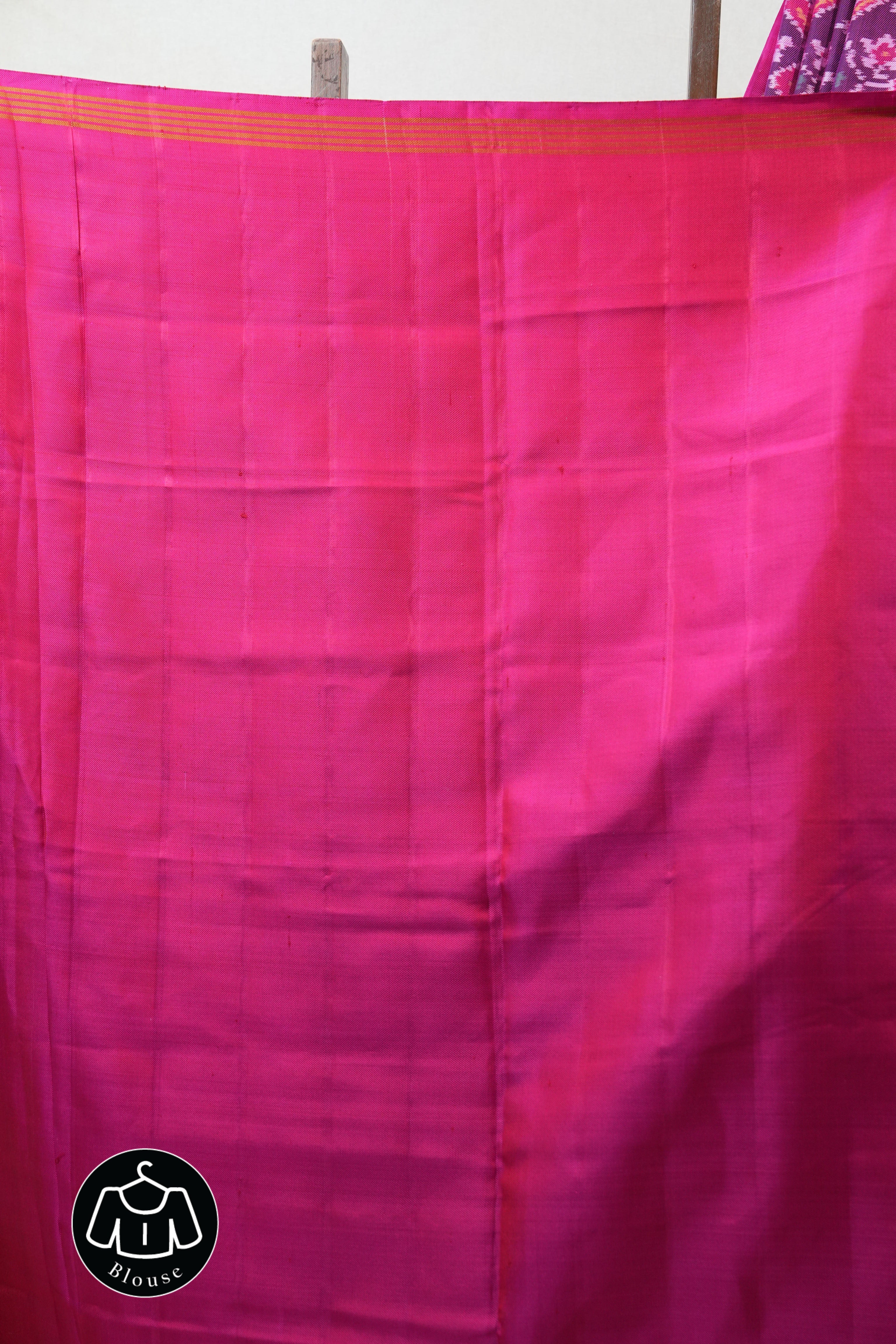 Purple Rajkot Patola Silk Saree - SRPRPSS394