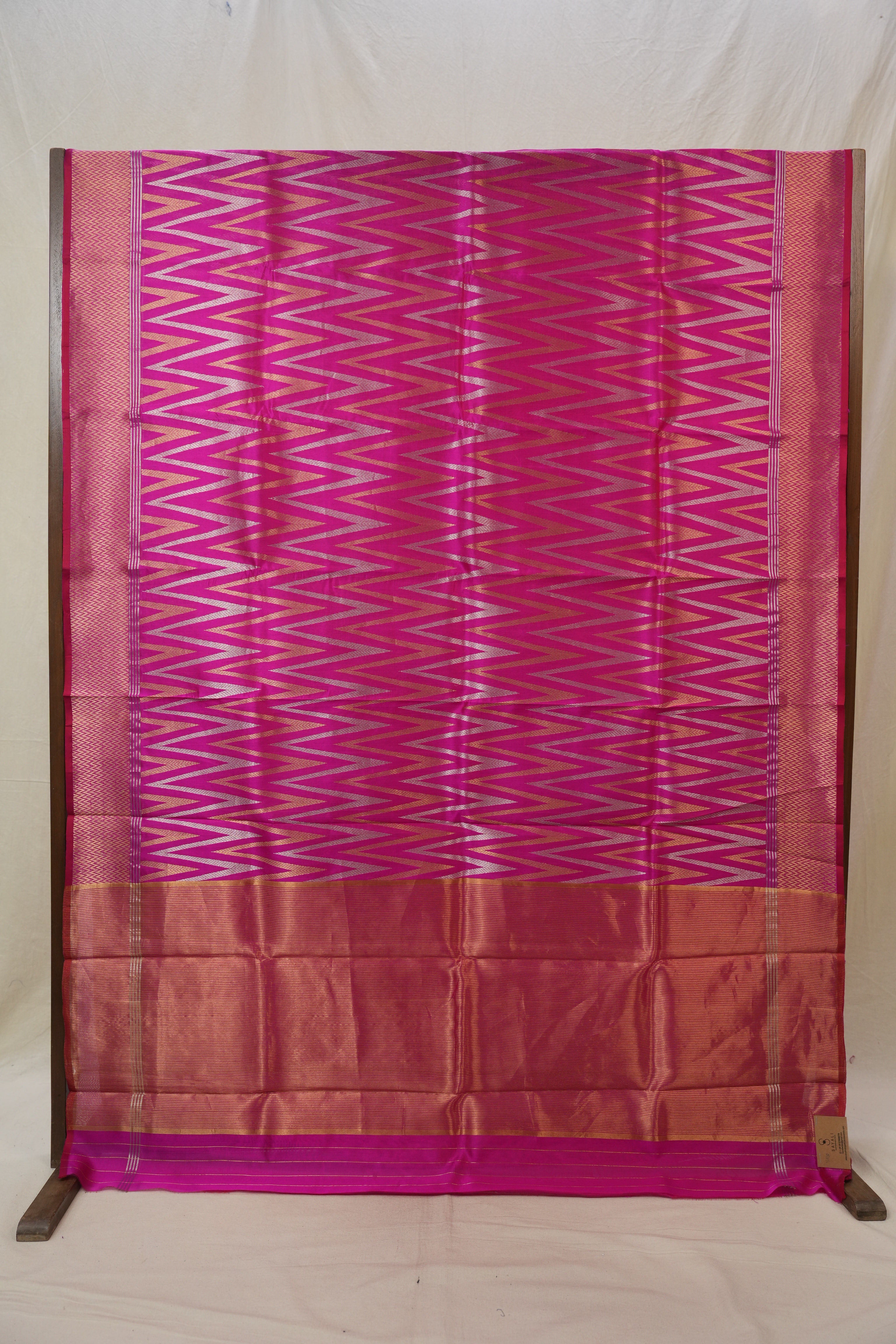 Rani Zall Pattu Chanderi Silk Saree - RZPCSS465