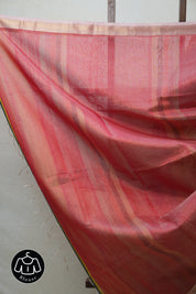 Multicolor Maheshwari Tissue Saree - SRMMTS544