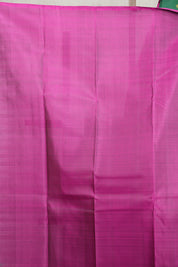 Dark Green Kanjeevaram Silk Saree-SRDGKSS807