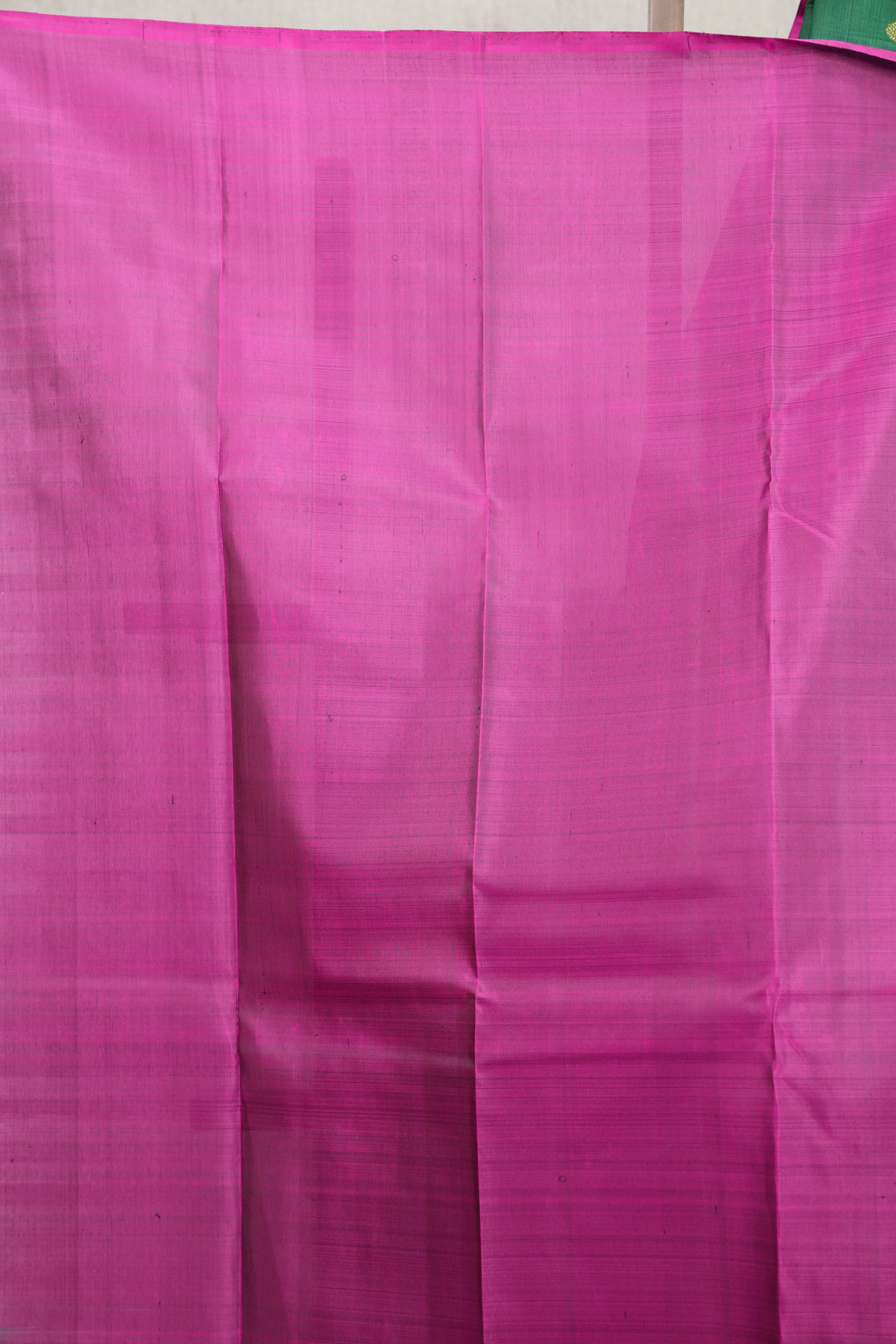 Dark Green Kanjeevaram Silk Saree-SRDGKSS807