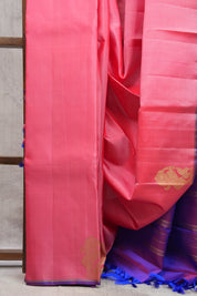 Light Pink Kanjeevaram Silk Saree-SRLPKSS797