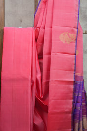 Light Pink Kanjeevaram Silk Saree-SRLPKSS797