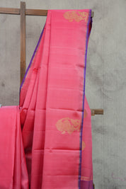Light Pink Kanjeevaram Silk Saree-SRLPKSS797