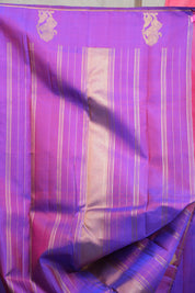 Light Pink Kanjeevaram Silk Saree-SRLPKSS797
