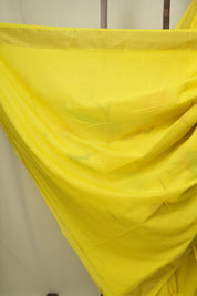 Lemon Yellow Cotton Paithani Saree - SRLYCPS766