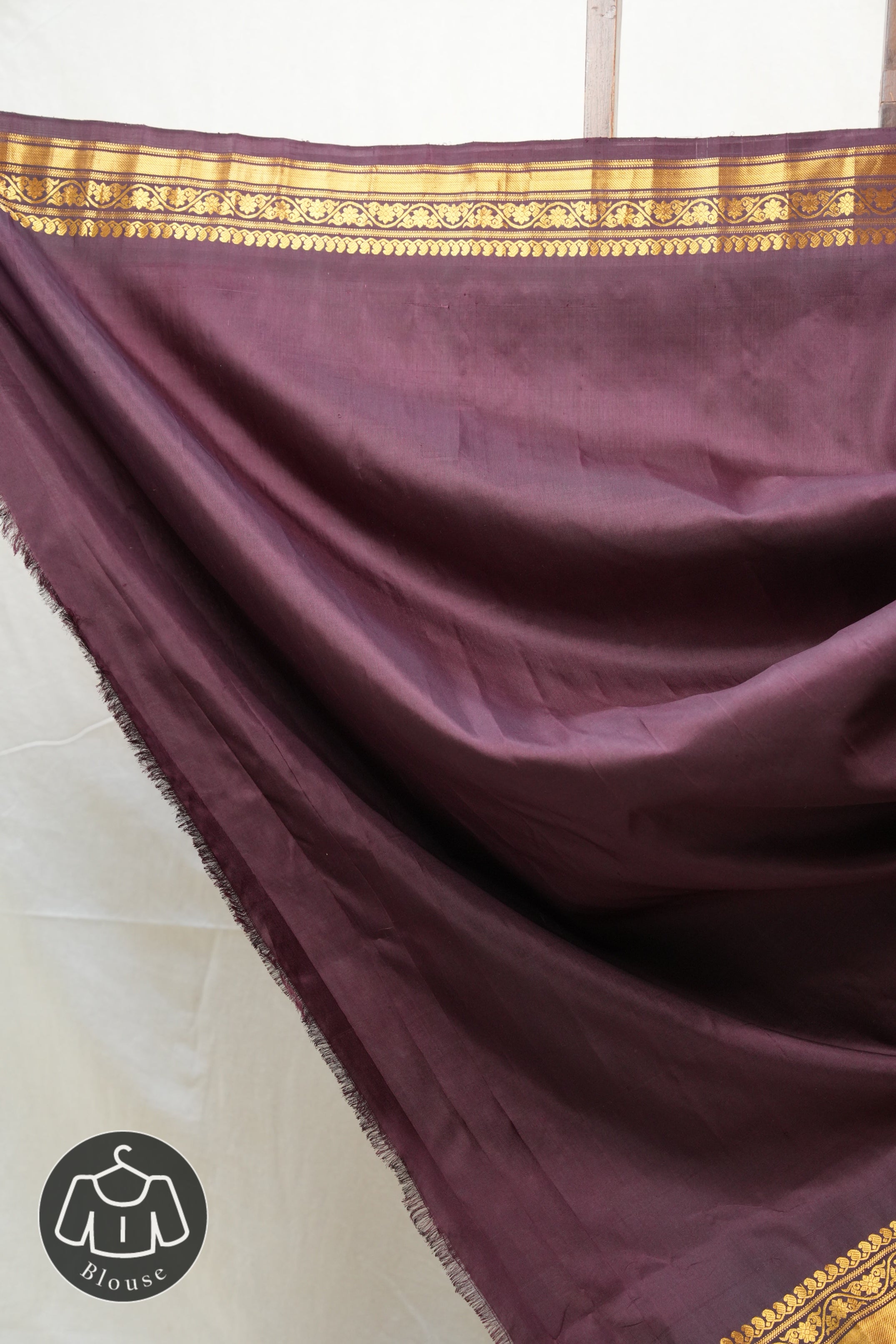 Yellow Gadwal Silk Saree - SRYGSS502