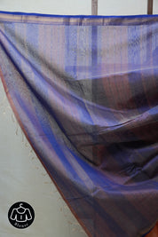 Peach Maheshwari Tissue Saree - SRPMTS549