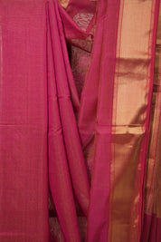 Pink Maheshwari Tissue Saree - SRPMTS722