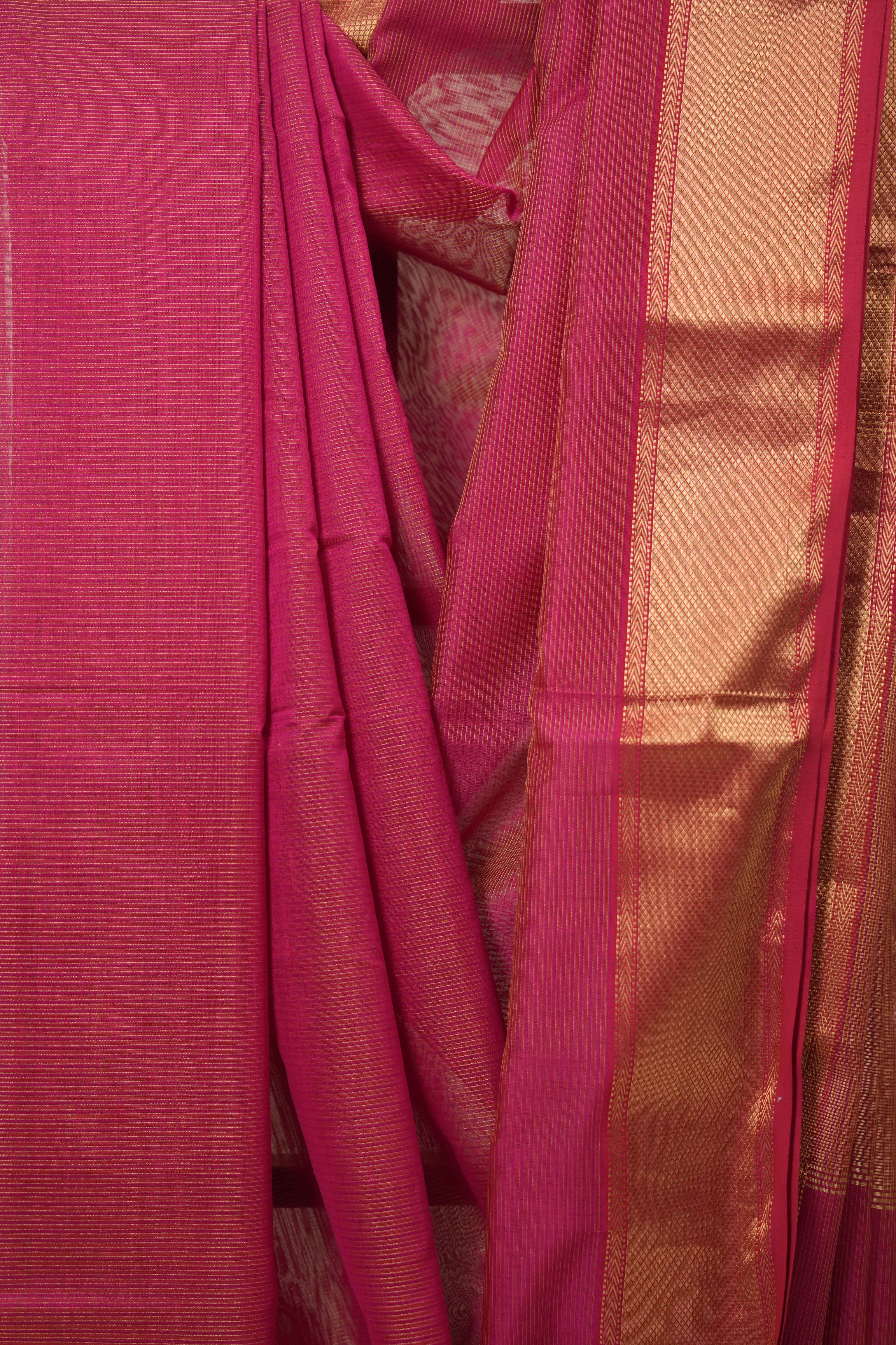 Pink Maheshwari Tissue Saree - SRPMTS722