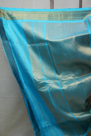 Brown Gadwal Silk Saree - SRBGSS500