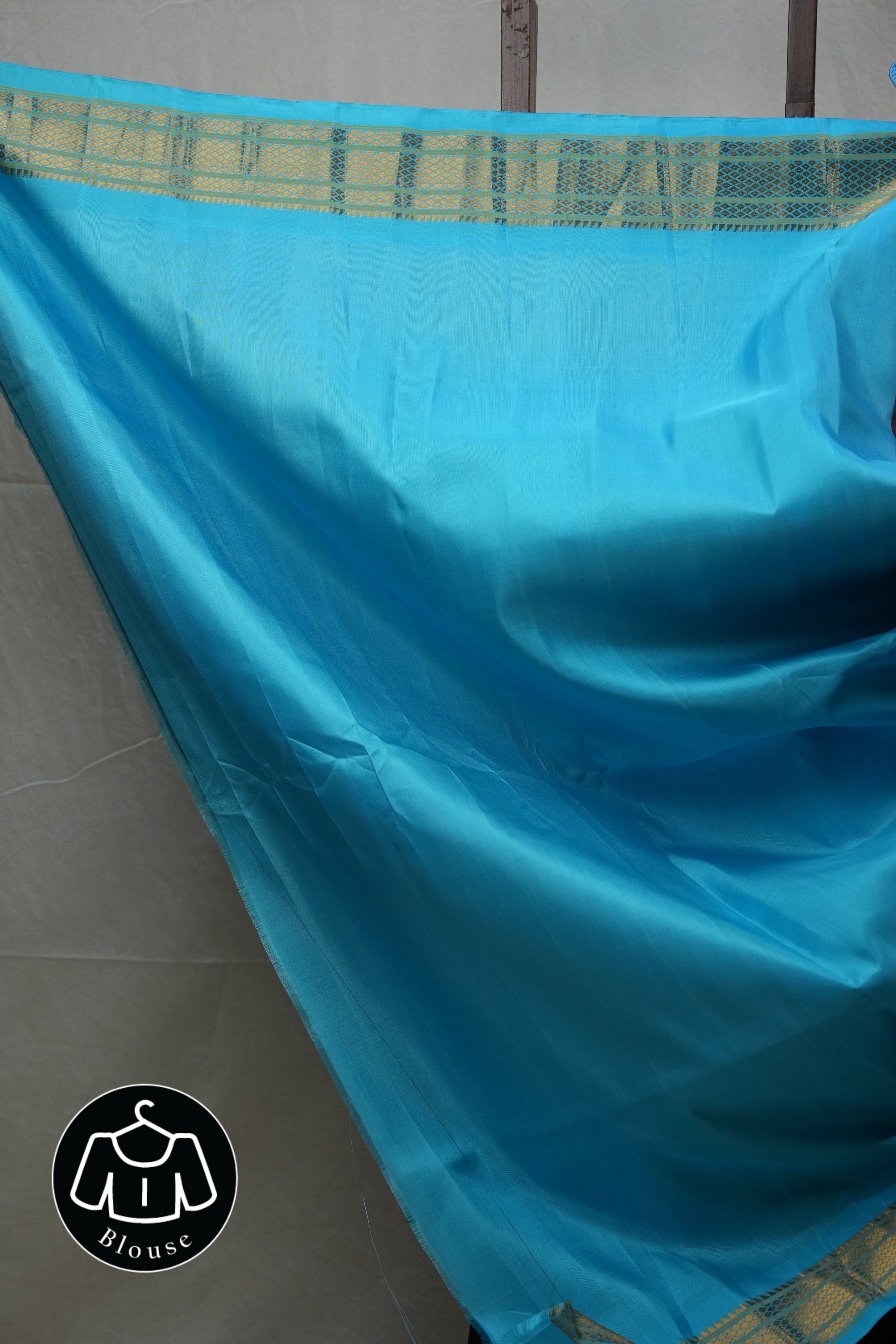 Brown Gadwal Silk Saree - SRBGSS500