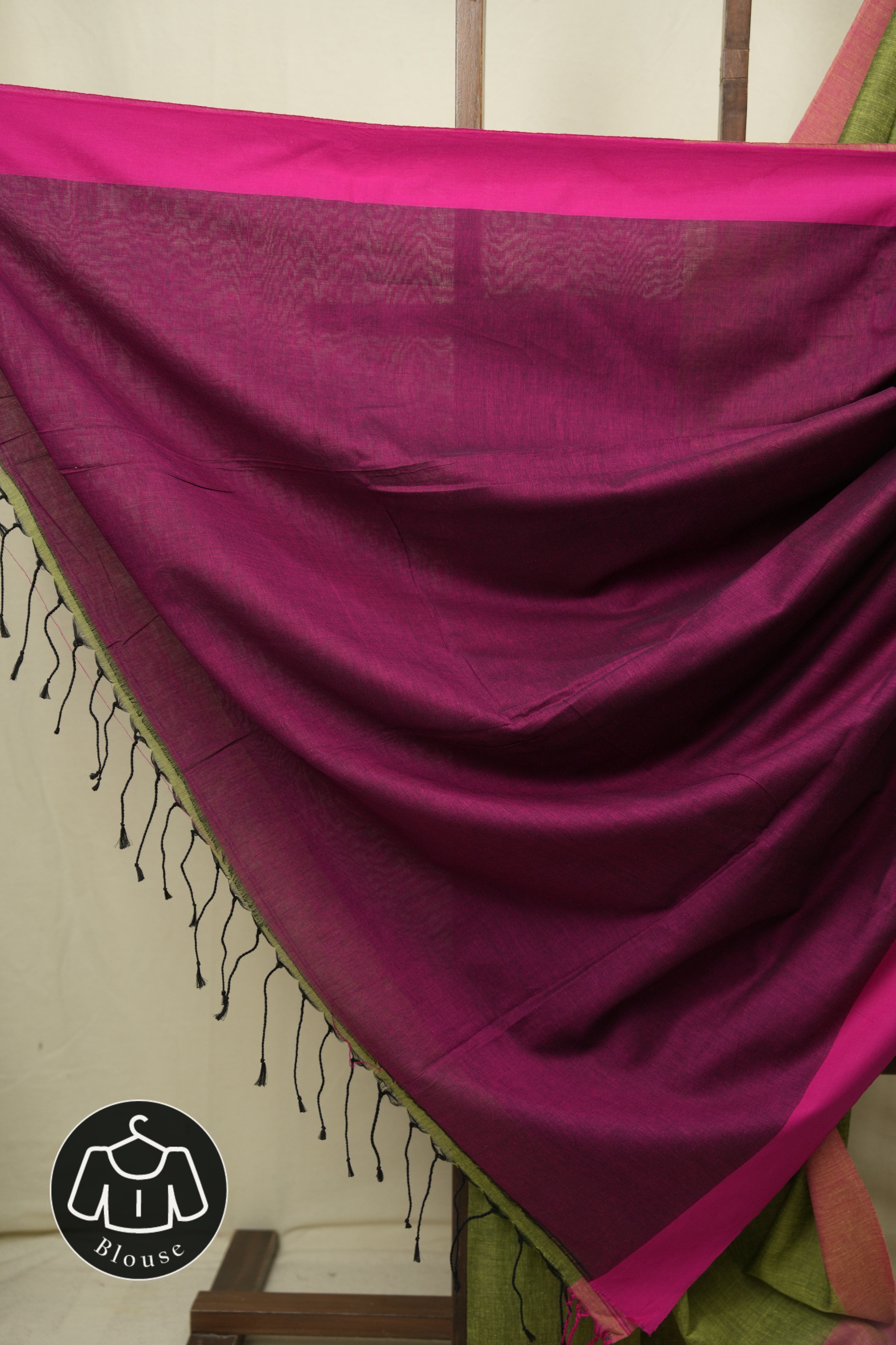 Green Bengal Cotton Saree - SRGBCS174