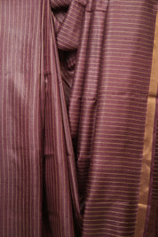 Onion Pink Tussar Silk Saree - SROPTSS1876