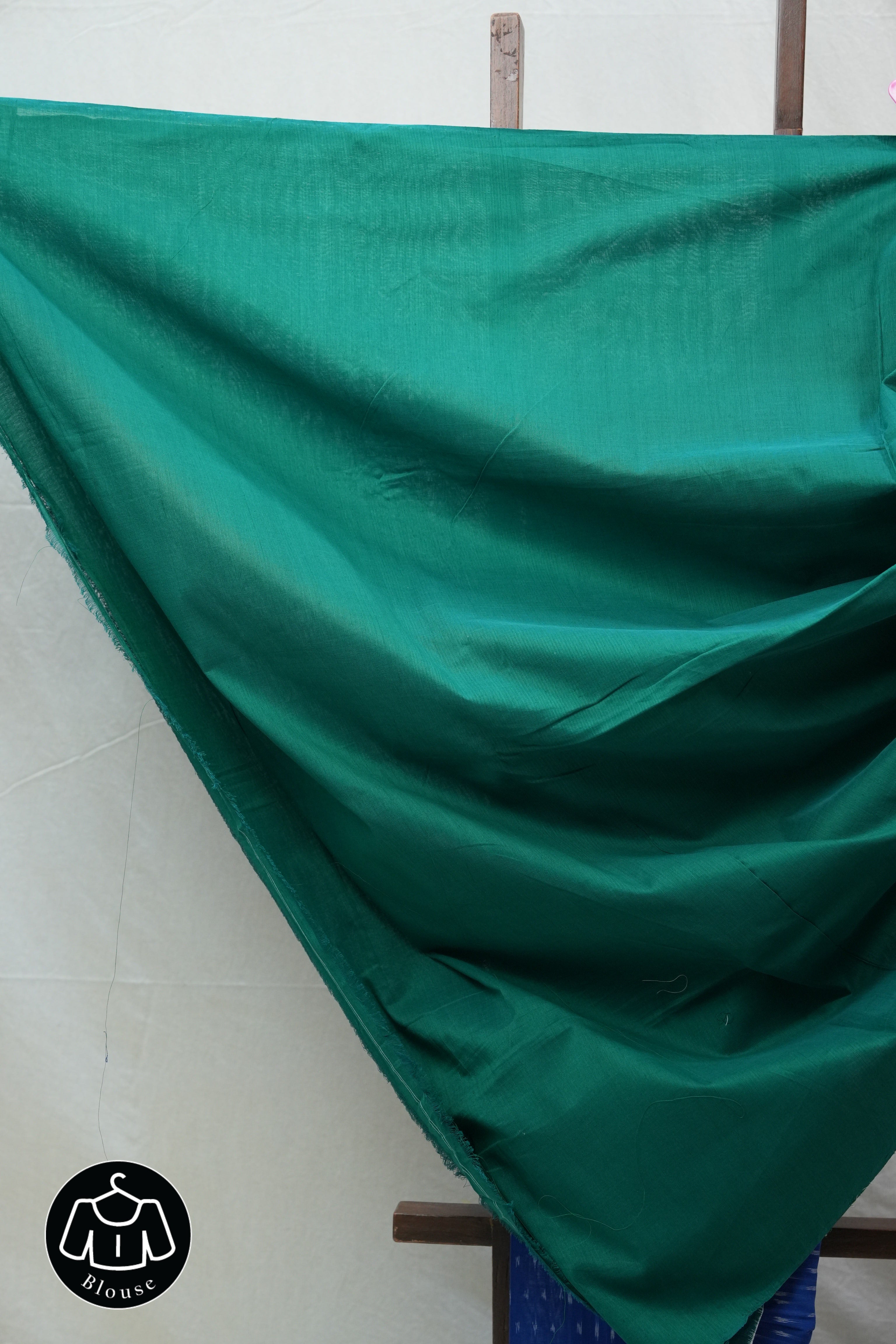 Blue Pochampali Cotton Ikat Saree - SRBPCIS409