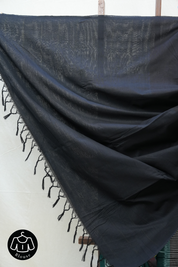 Green Pochampali Cotton Ikat Saree - SRGPCIS412