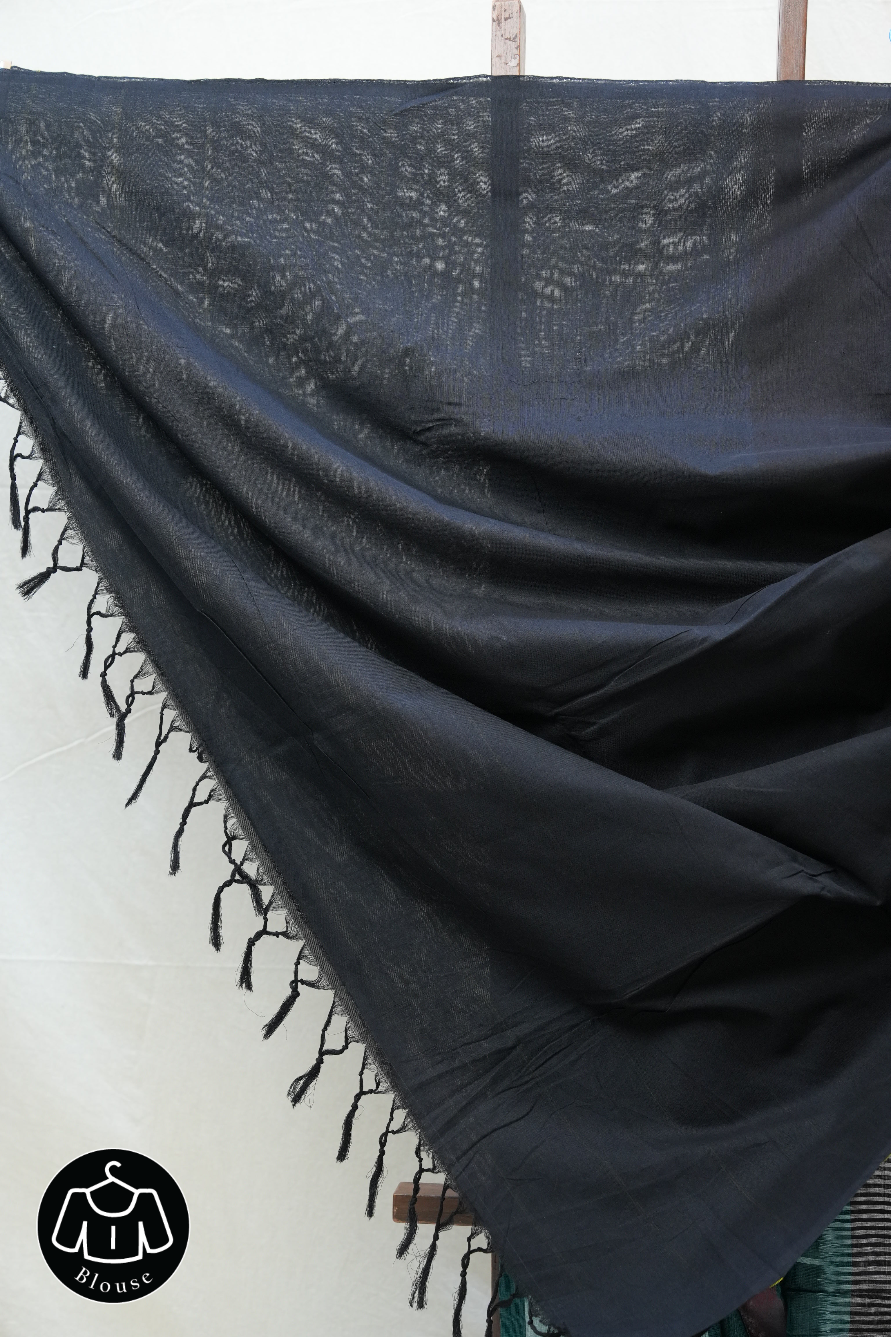 Green Pochampali Cotton Ikat Saree - SRGPCIS412