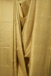 Lemon Yellow Raw Silk Saree - SRLYRSS913
