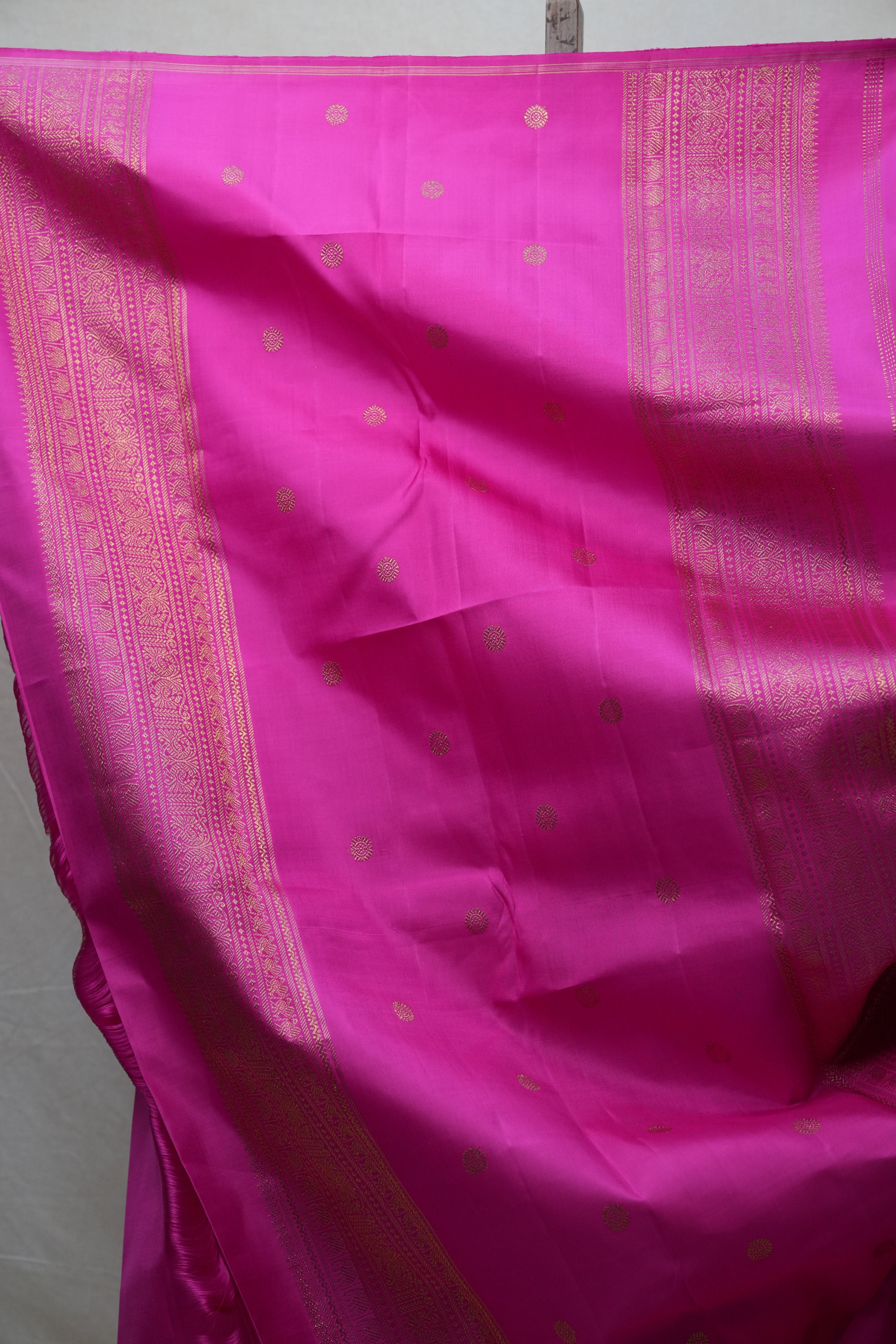 Dark Green Kanjeevaram Silk Saree - SRDGKSS816