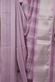 Lilac Lavender Maheshwari Saree - SRLLMS1006