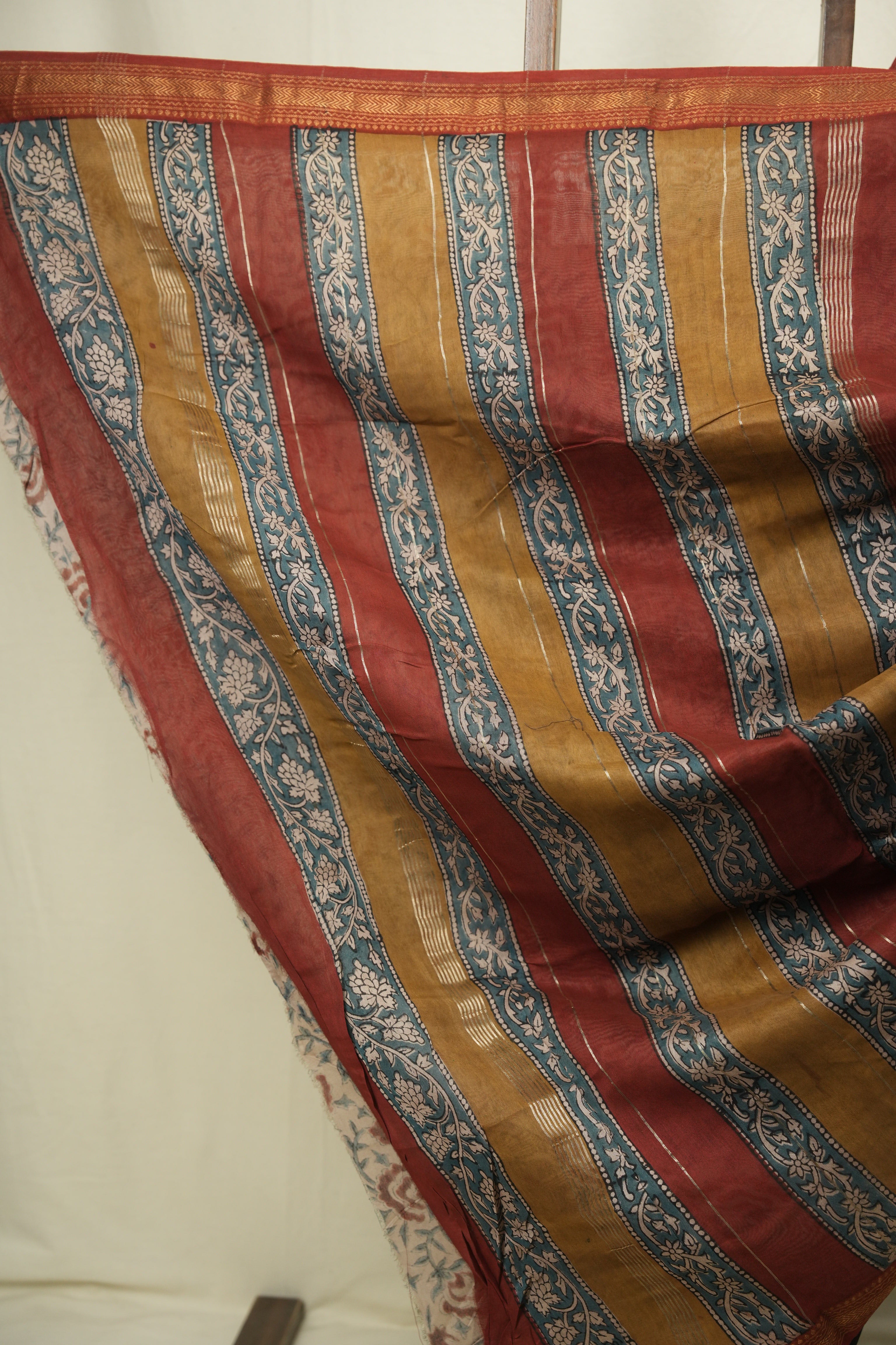 Black HBP Cotton Silk Saree With Chanderi Border - SRBCSS1754