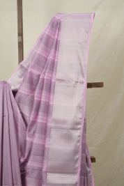 Lilac Lavender Maheshwari Saree - SRLLMS1006