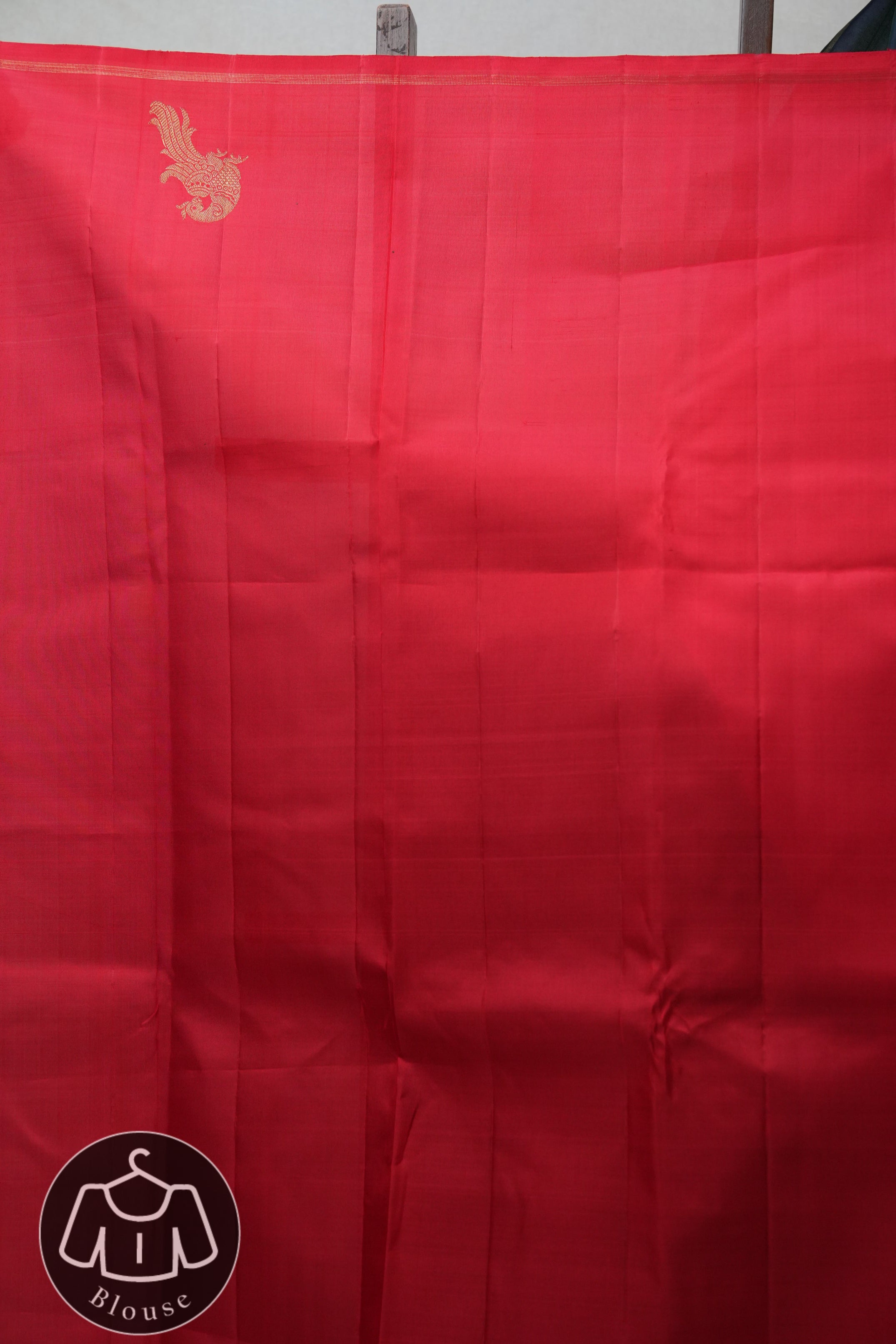 Dark Green Kanjeevaram Silk Saree - SRDGKSS818