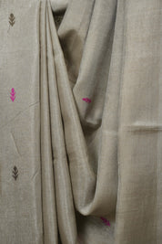 Kashish Tissue Linen Jamdani Saree - SRKTLJS210