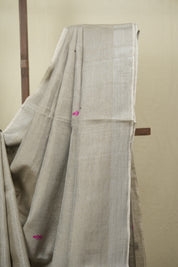 Kashish Tissue Linen Jamdani Saree - SRKTLJS210