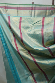 Yellow Kanjeevaram Silk Saree - SRYKSS835