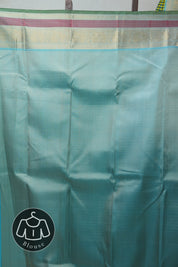 Yellow Kanjeevaram Silk Saree - SRYKSS835