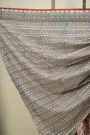 Cream HBP Cotton Saree - SRCCS3677