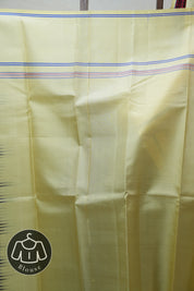 Black & Maroon Kanjeevaram Silk Saree - SRMBKSS829