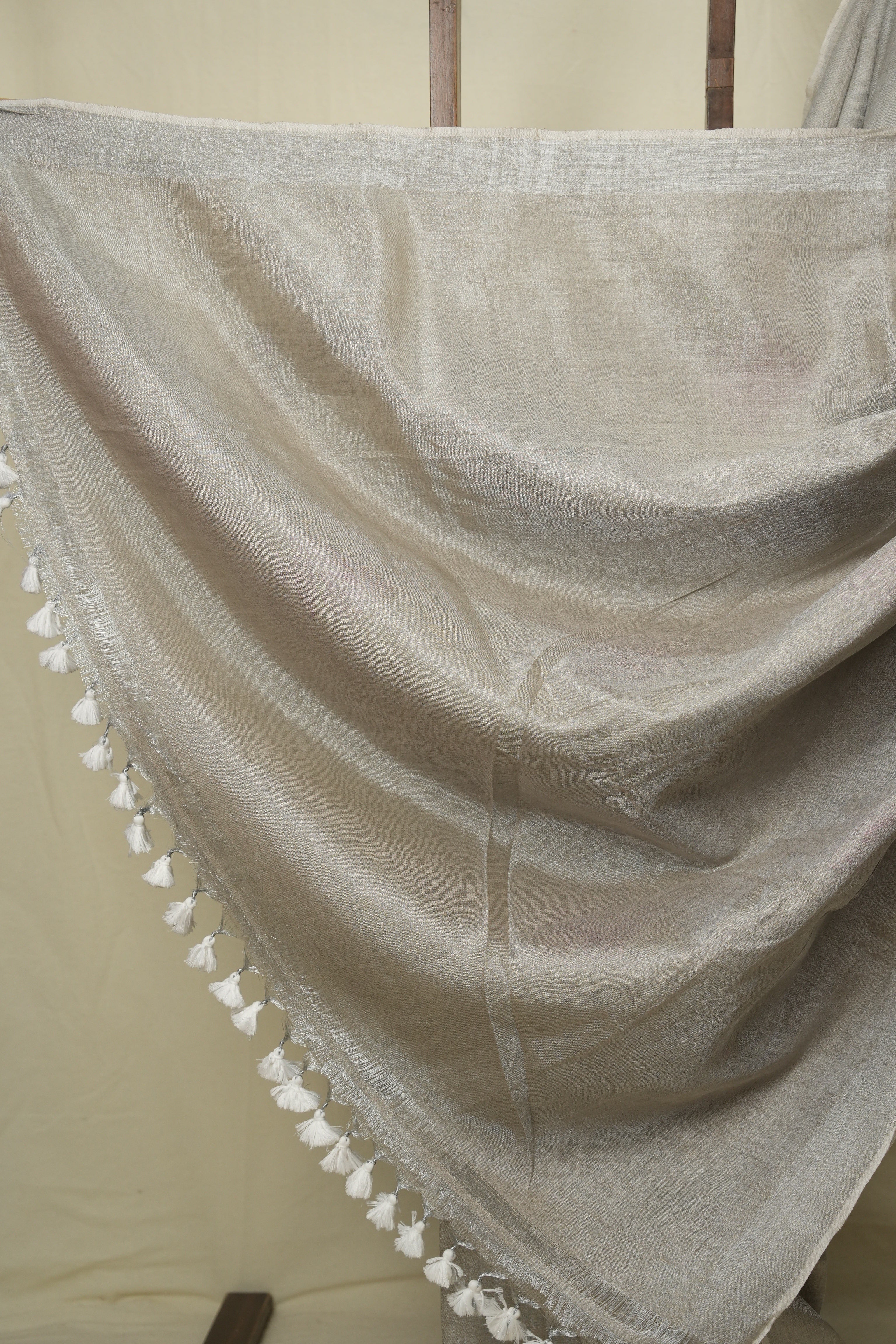 Kashish Tissue Linen Jamdani Saree - SRKTLJS210