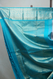 Grey Kanjeevaram Silk Saree - SRGKSS830