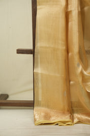 Yellow Tissue Banarasi Silk Saree - SRYTBSS101