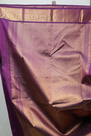 Turquoise Kanjeevaram Silk Saree - SRTKSS824