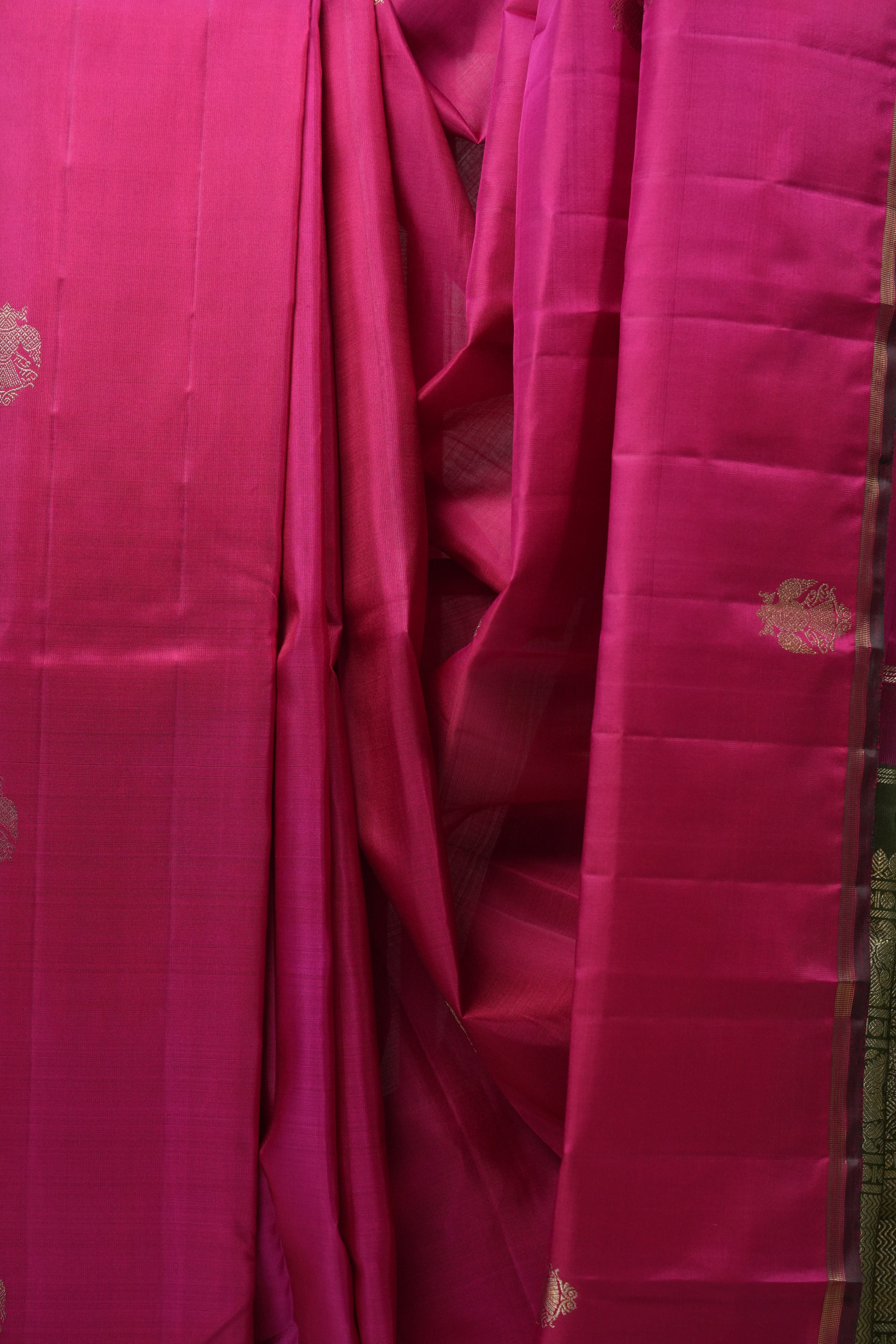 Padma Priya Kanjeevaram Silk Saree - Saavari - SSPPKSS68
