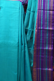 Blue Kanjeevaram Silk Saree - SRBKSS843
