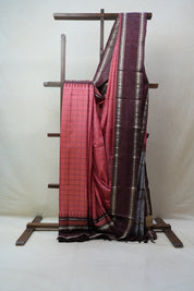 Pink Kanjeevaram Silk Saree - SRPKSS839