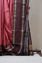 Pink Kanjeevaram Silk Saree - SRPKSS839