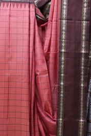 Pink Kanjeevaram Silk Saree - SRPKSS839