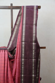 Pink Kanjeevaram Silk Saree - SRPKSS839