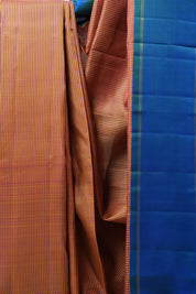 Maroon & Yellow Kanjeevaram Silk Saree - SRMYKSS845