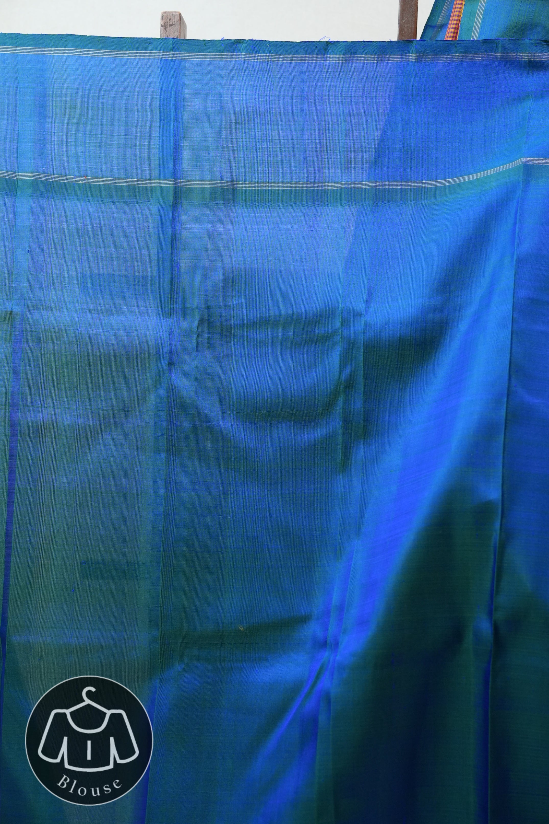 Maroon & Yellow Kanjeevaram Silk Saree - SRMYKSS845