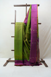 Amrapalli Kanjeevaram Silk Saree - Saavari - SSAKSS67