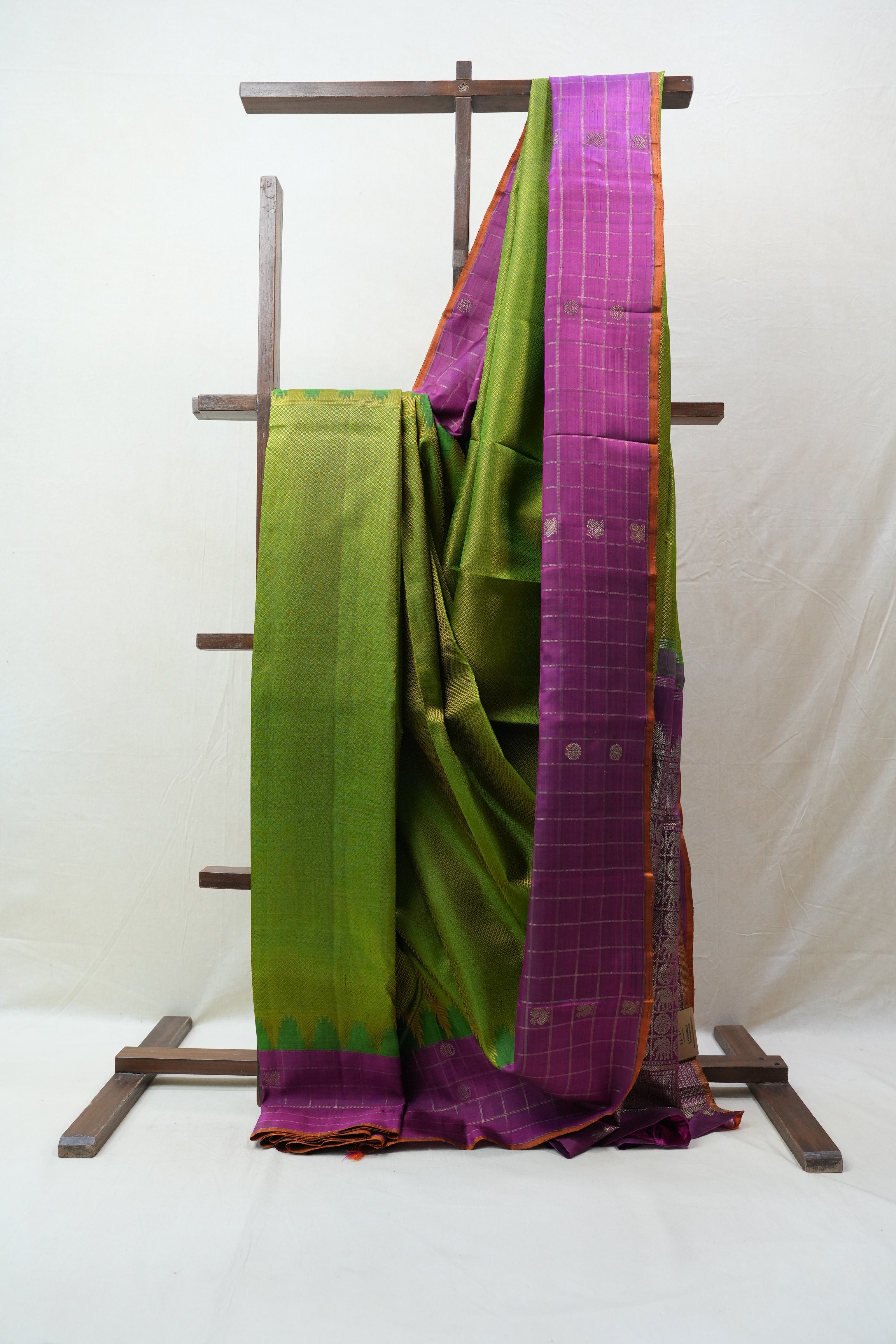 Amrapalli Kanjeevaram Silk Saree - Saavari - SSAKSS67