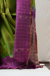 Amrapalli Kanjeevaram Silk Saree - Saavari - SSAKSS67